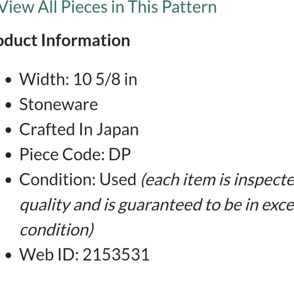 Heartside Water Colors Dinner Plates Japan - Picture 11 of 14